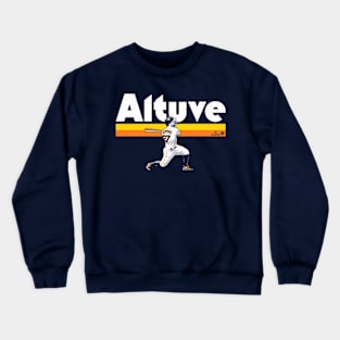 Jose Altuve Slugger Swing Crewneck Sweatshirt